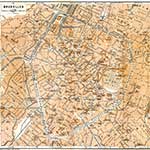 Brussels  map in public domain, free, royalty free, royalty-free, download, use, high quality, non-copyright, copyright free, Creative Commons, 